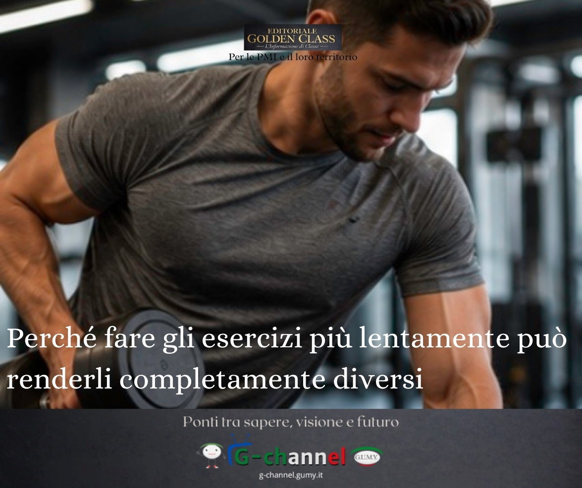Perché fare gli esercizi più lentamente può renderli completamente diversi